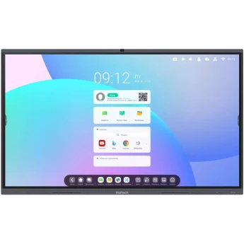 Интерактивная панель 86", 4K, 20 касаний, Android 11, микрофон, камера 4К HAITECH BS1286